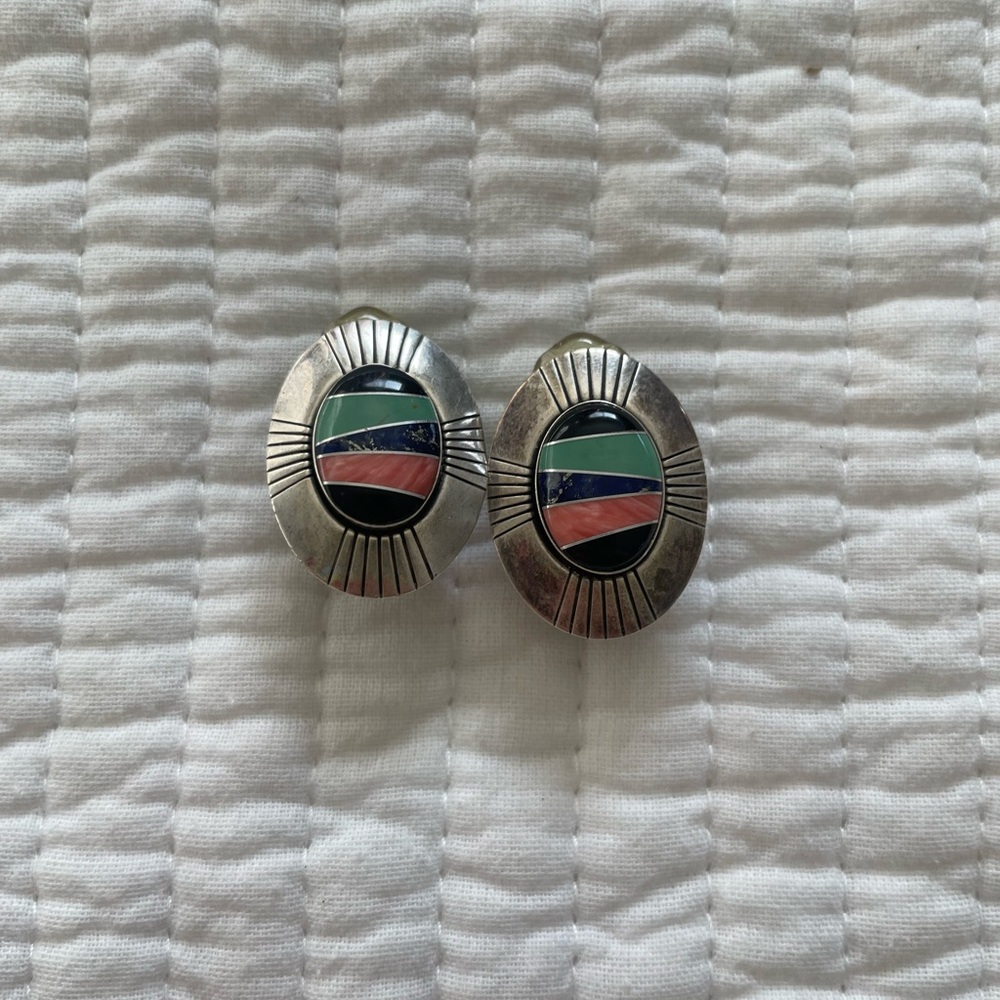 Sterling’s sliver earrings